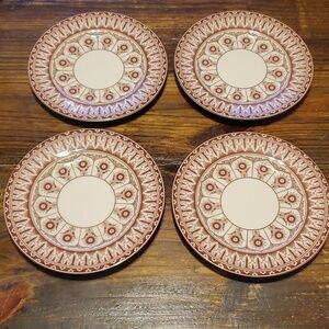 Harry and David Appetizer Plates Set of 4